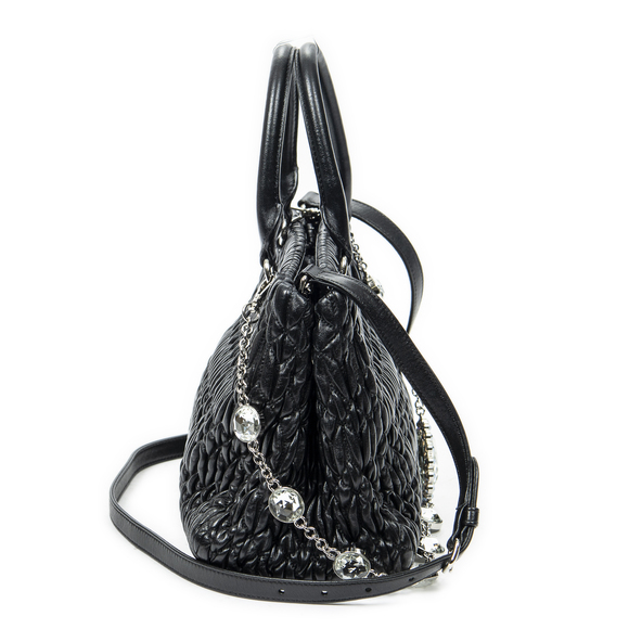 Miu Miu Medium Crystal Tote - Picture 4 of 10